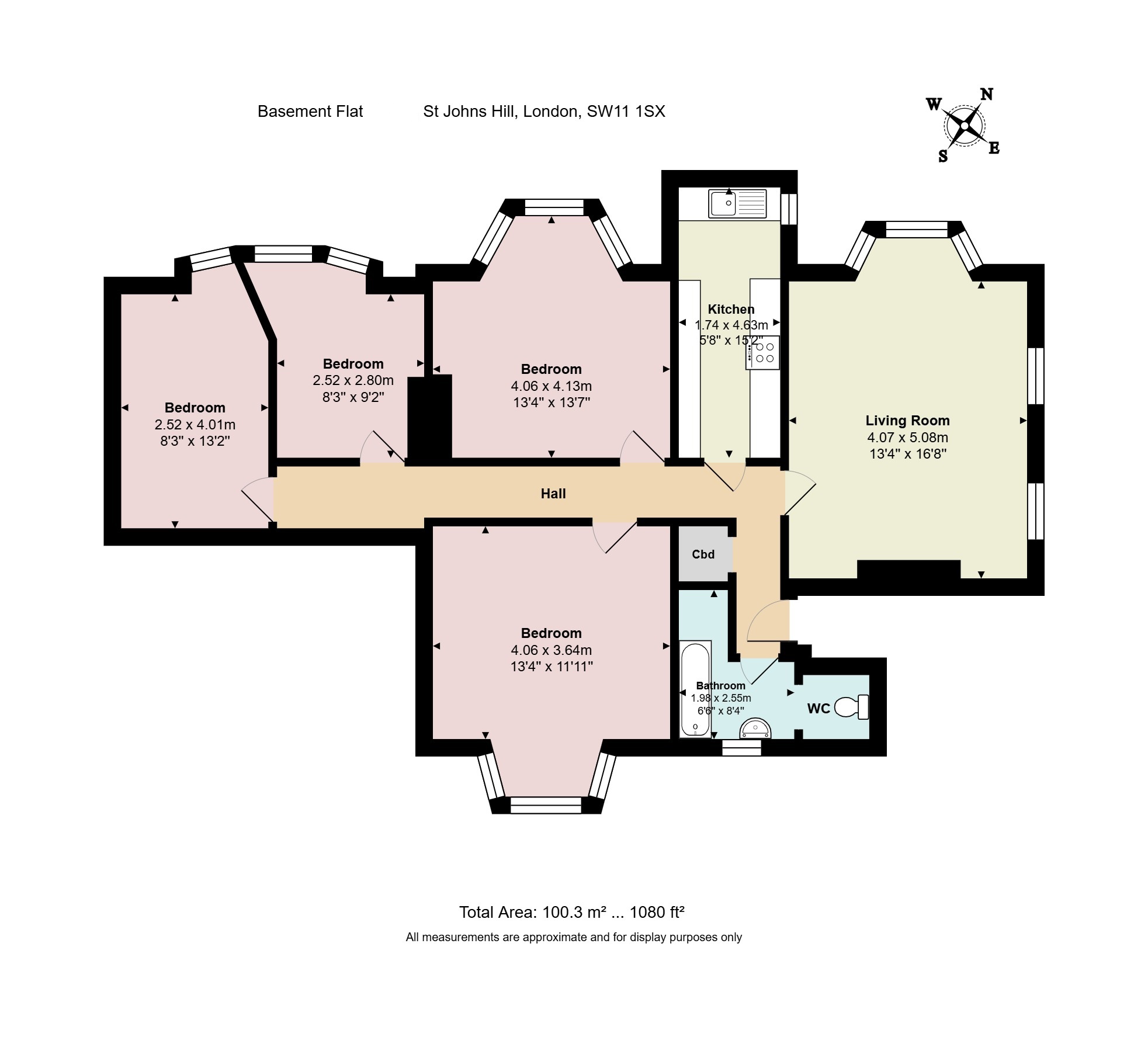 St John's Hill floorplan